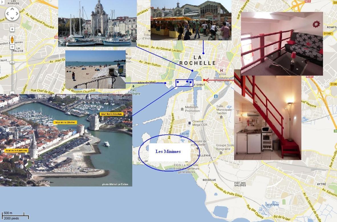 Sea Sun Cocoon Apartment La Rochelle  Bagian luar foto
